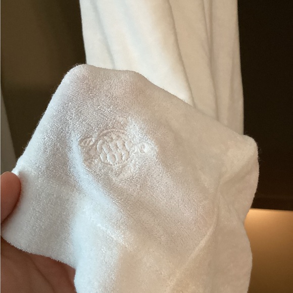 Vilebrequin Swim Cover Up Dress in White, Size US 8. Retail $170. - Picture 3 of 12